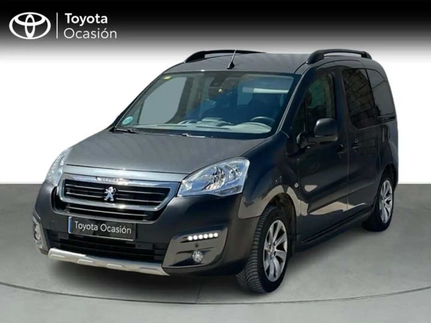 Peugeot Partner Tepee BlueHDi 120cv Adventure Edition Gris - 1
