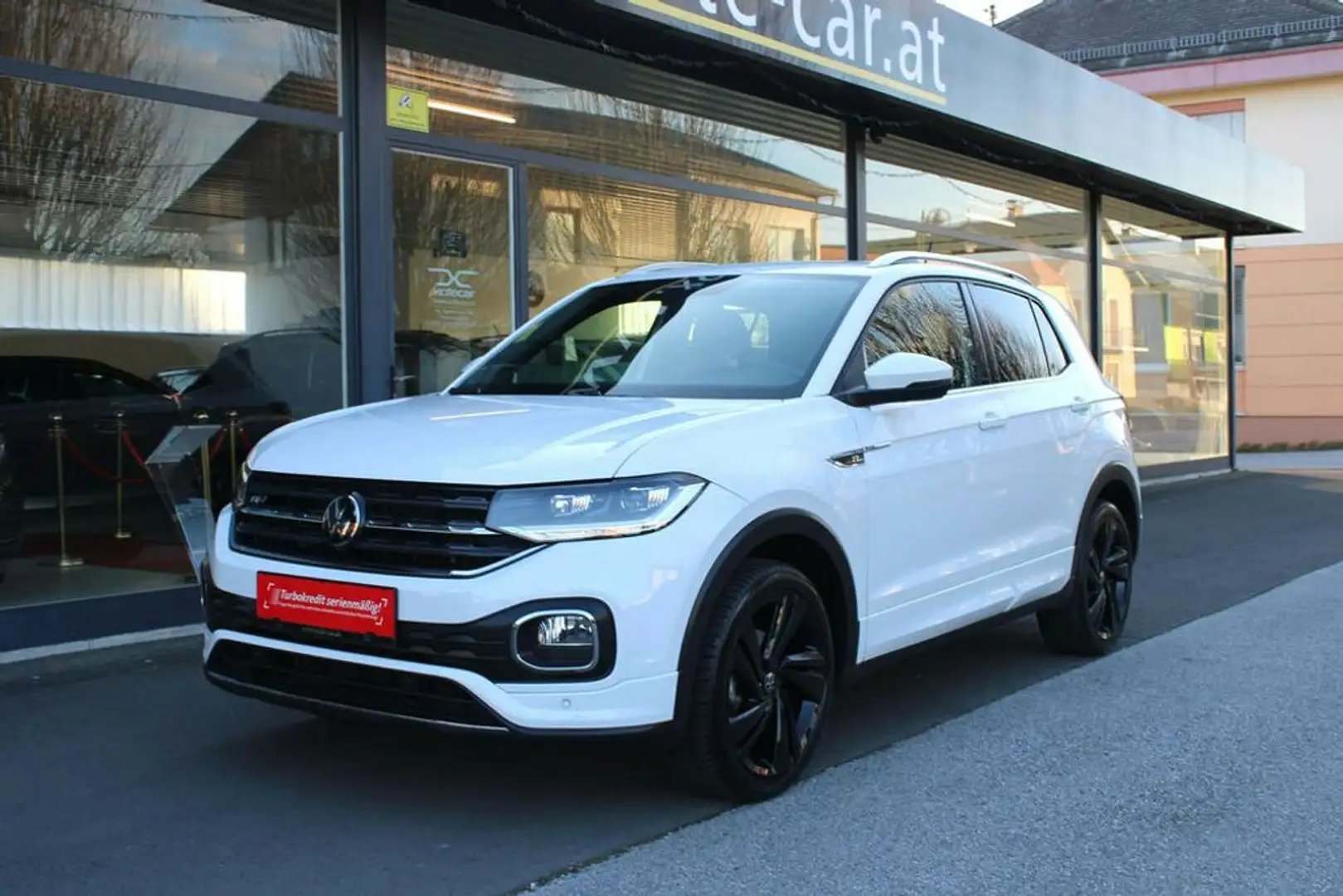 Volkswagen T-Cross R-LINE, TOLLE AUSFÜHRUNG, 1 JAHR GARANTIE Weiß - 2