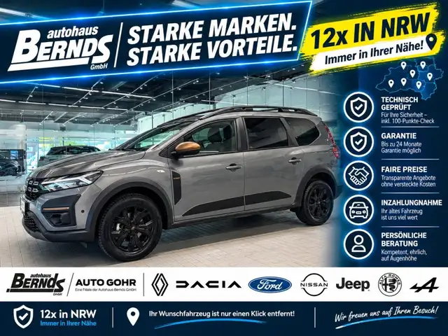 Dacia Jogger 110 7-Sitze Extreme CityP. Navi CarPlay DAB+ LED