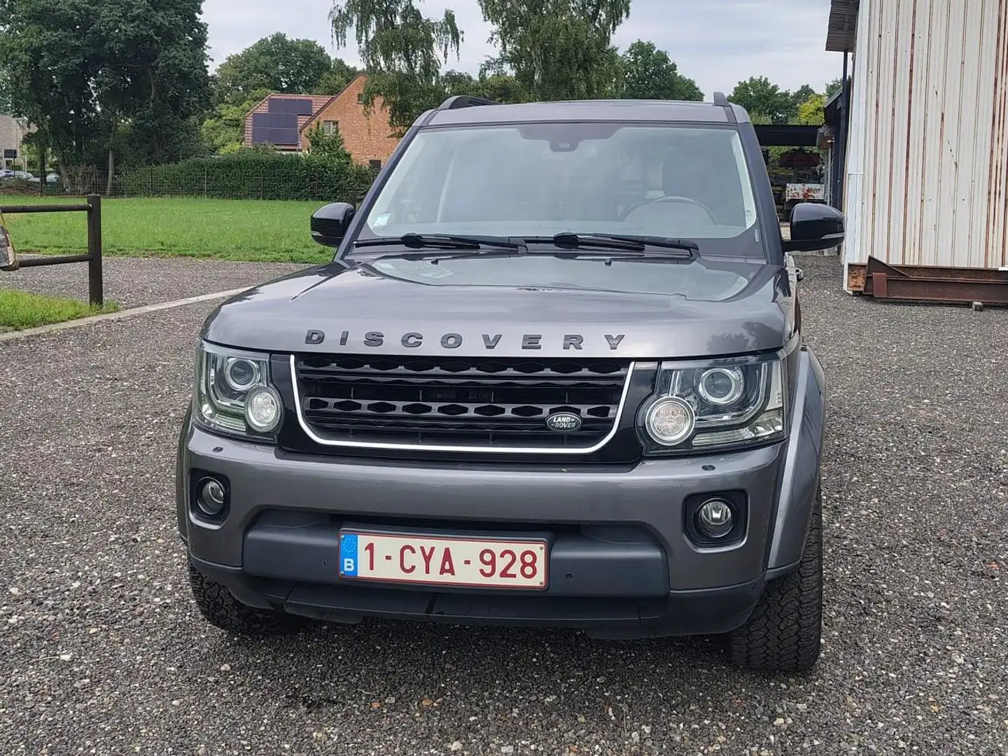Land Rover Discovery Discovery TD V6 HSE Gris - 1