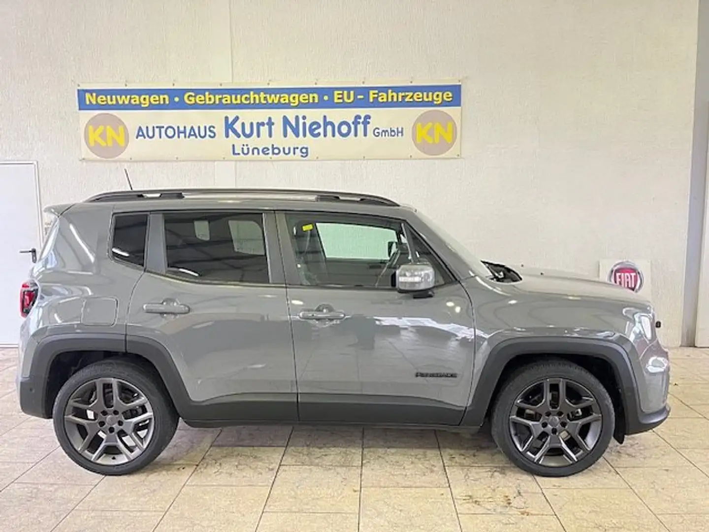 Jeep Renegade S Automatik +Leder+ +LED +LM 19 Zoll Grau - 1