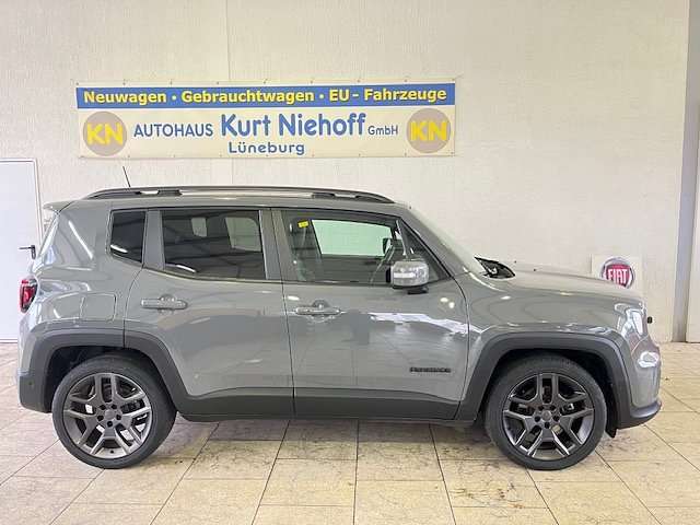 Imagine Jeep Renegade S +Automatik +Leder+ +LED +LM 19 Zoll
