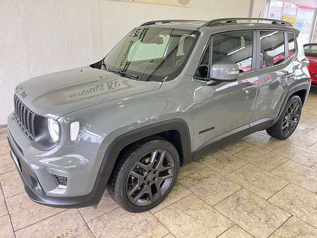 Jeep Renegade S +Automatik +Leder+ +LED +LM 19 Zoll