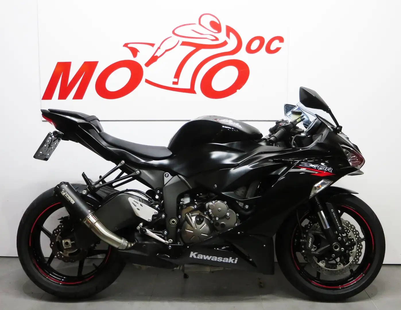 Kawasaki Ninja ZX-6R VENDU SOLD VERCKOCHT  ***MOTODOC.BE*** Noir - 1