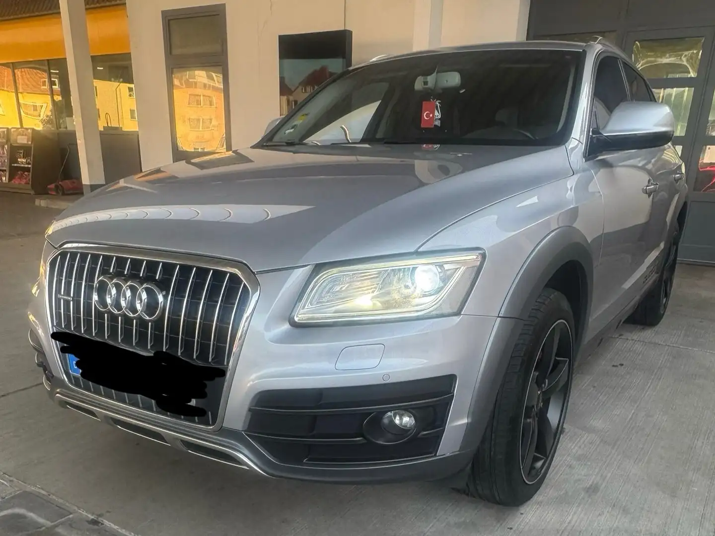 Audi Q5 Q5 Diesel 3.0 TDI (clean diesel) quattro S tronic Silber - 1