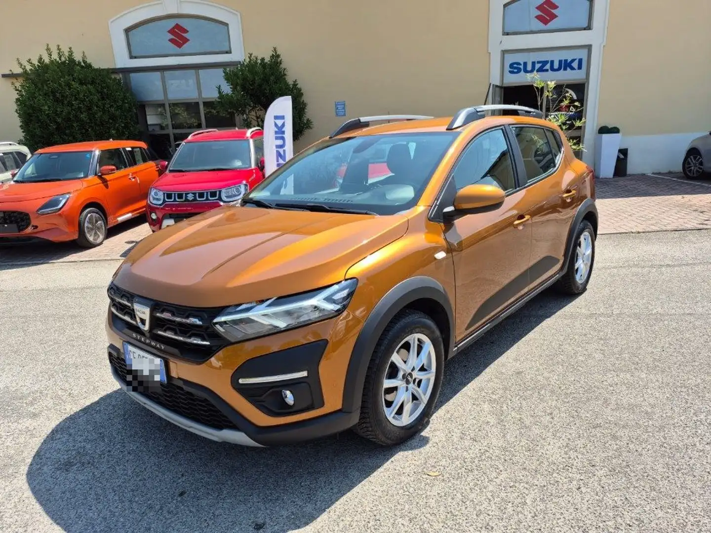 Dacia Sandero Stepway 1.0 GPL 44.000 KM Arancione - 1
