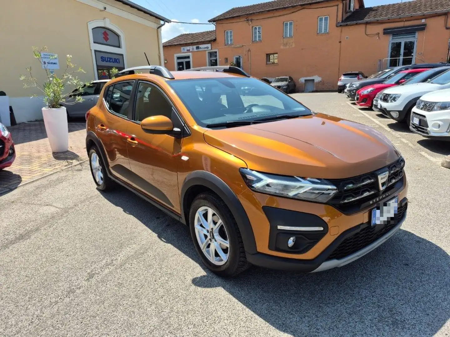 Dacia Sandero Stepway 1.0 GPL 44.000 KM Arancione - 2