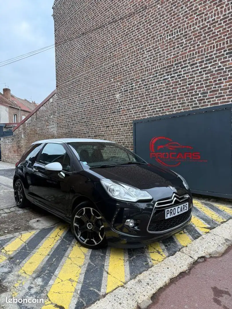 Citroen DS3 Citroën Negro - 1