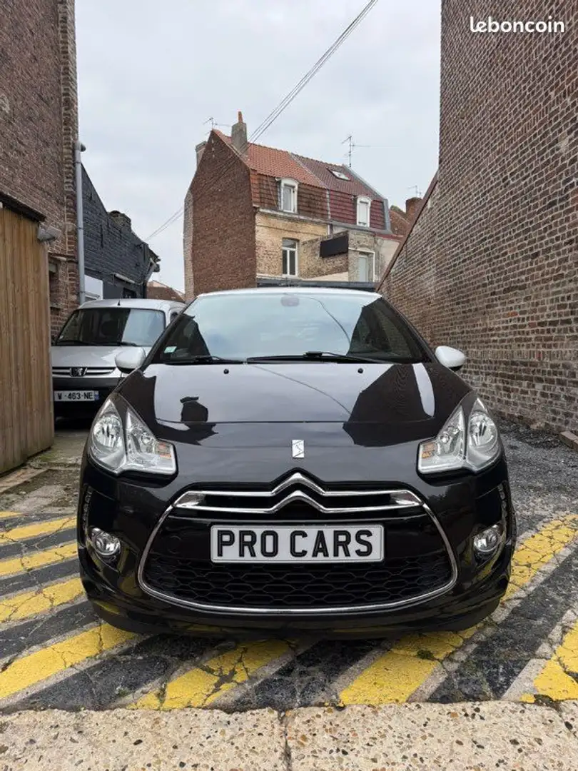 Citroen DS3 Citroën Negro - 2