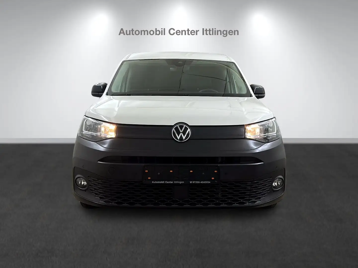 Volkswagen Caddy Cargo 2,0TDI/Navi/AHK/Navi/Tempomat/Kamera Weiß - 2