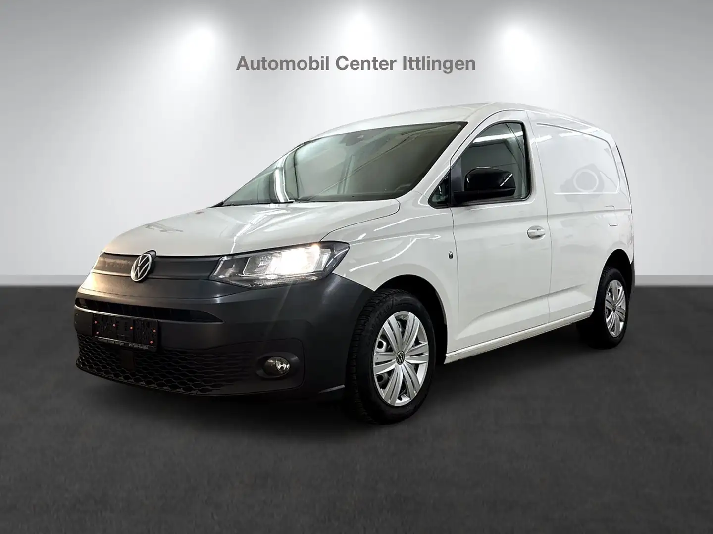 Volkswagen Caddy Cargo 2,0TDI/Navi/AHK/Navi/Tempomat/Kamera Weiß - 1