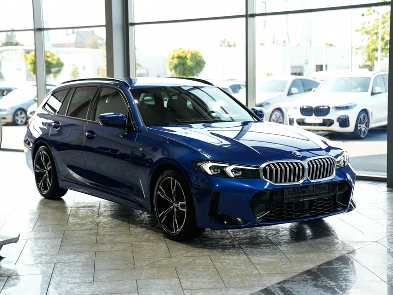 BMW 320 320d xDrive Touring M Sport Leder Kamera ACC — photo 7