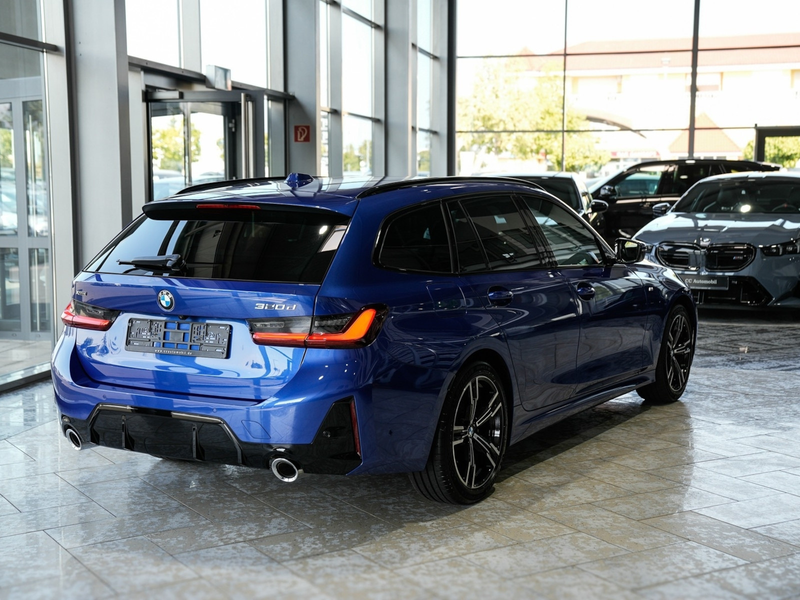 BMW 320 320d xDrive Touring M Sport Leder Kamera ACC — photo 8