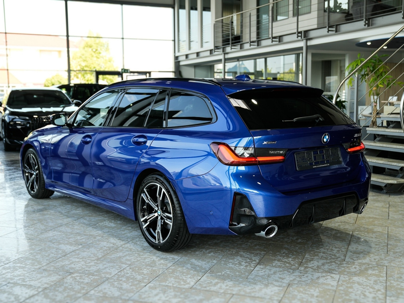 BMW 320 320d xDrive Touring M Sport Leder Kamera ACC — photo 9