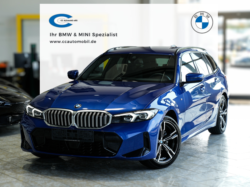 BMW 320 320d xDrive Touring M Sport Leder Kamera ACC