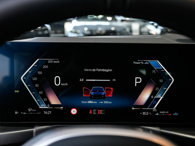 BMW 320 320d xDrive Touring M Sport Leder Kamera ACC — photo 13
