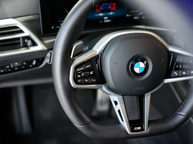 BMW 320 320d xDrive Touring M Sport Leder Kamera ACC — photo 11