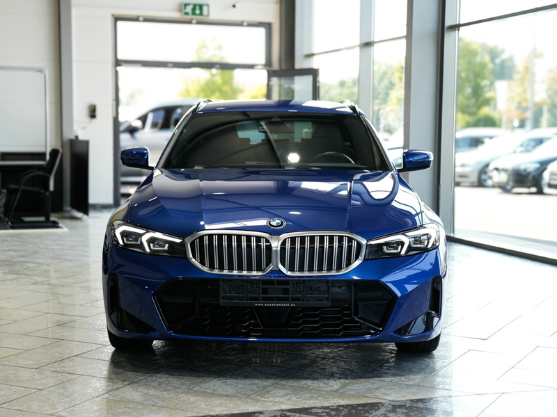 BMW 320 320d xDrive Touring M Sport Leder Kamera ACC — photo 6