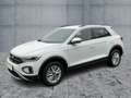 Volkswagen T-Roc 1.0 TSI LIFE LEDplus+NAVI+SHZ+DAB+2xPDC+VC Weiß - thumbnail 2