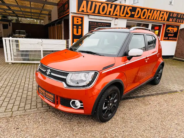 Suzuki Ignis aus 1 Hand+Scheckheft gepflegt+Navi+Kamera