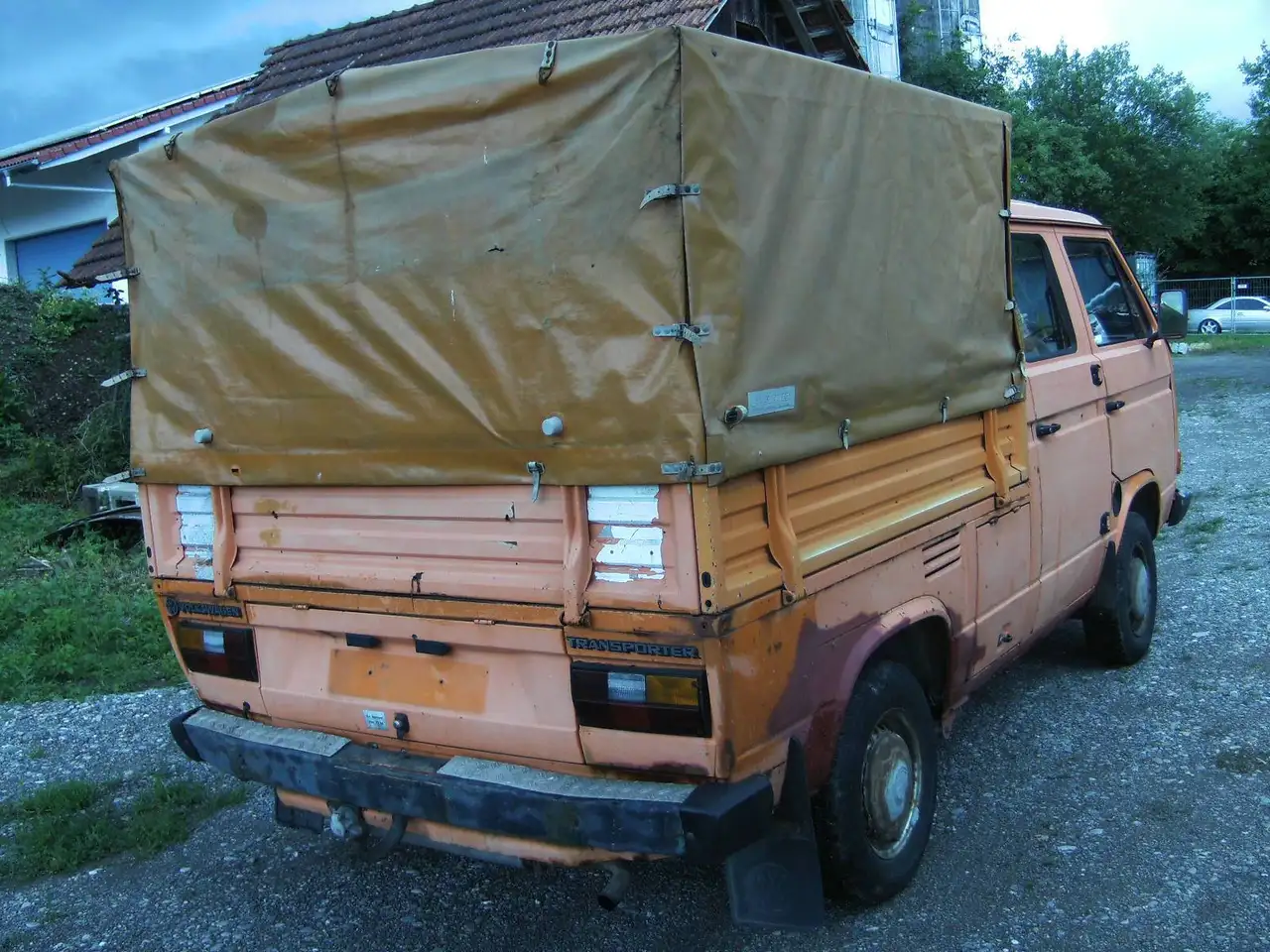 Volkswagen T3, foto 2
