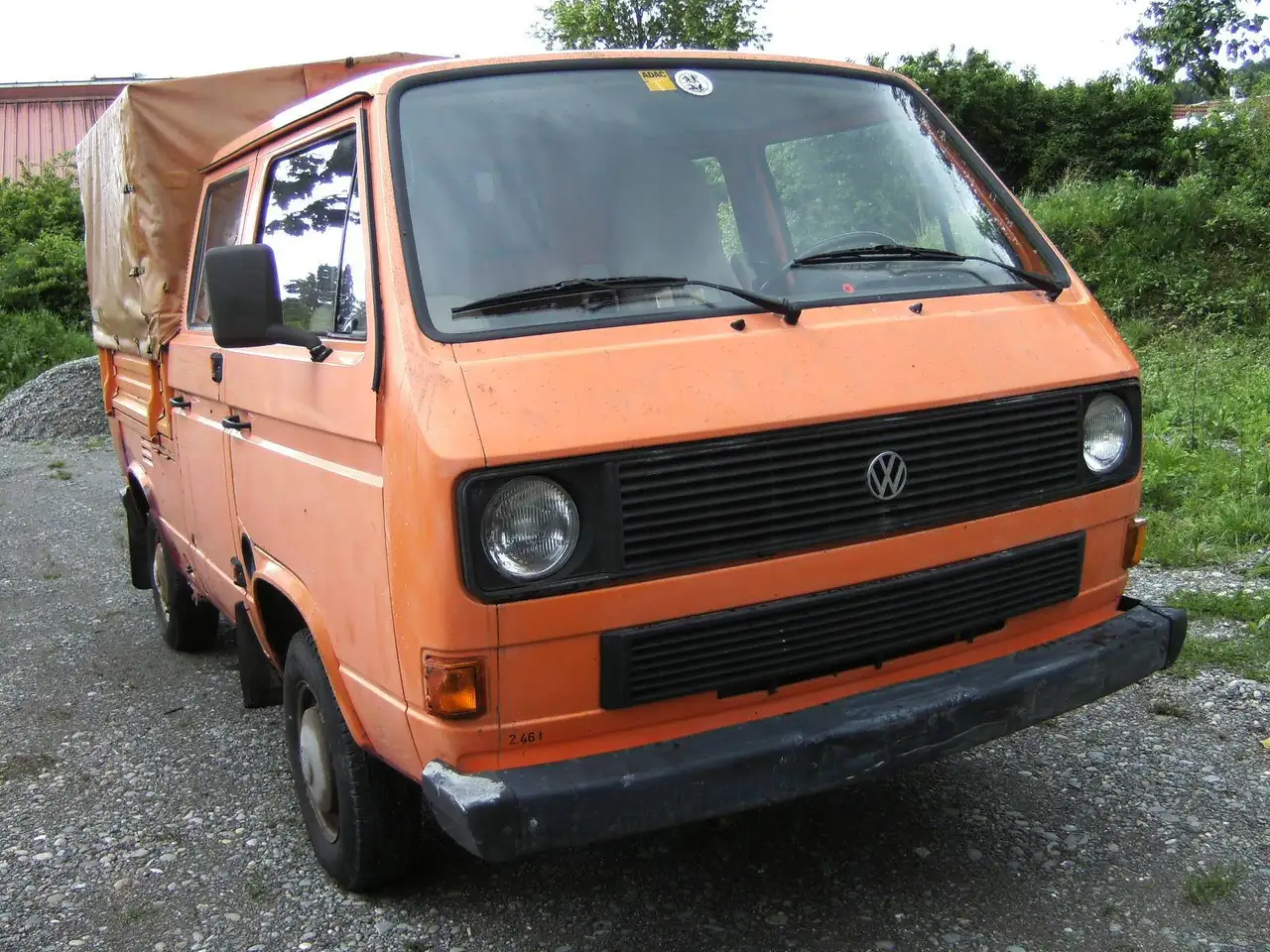 Volkswagen T3, foto 1