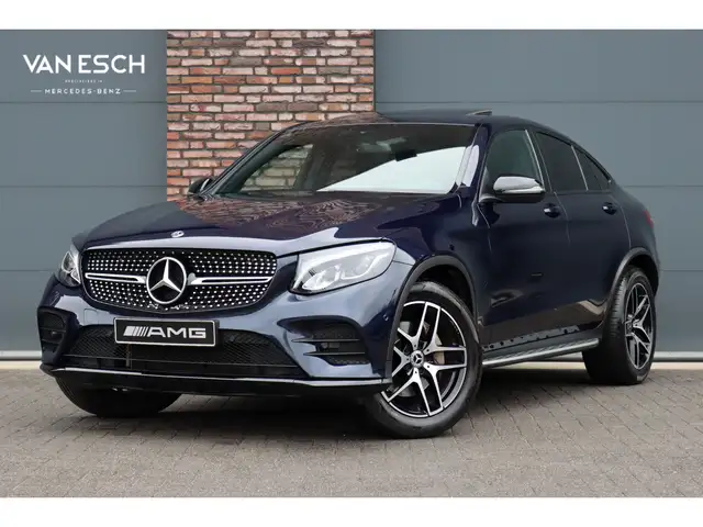 Mercedes-Benz GLC 250 Coupé 4MATIC AMG Line | Schuifdak | Dodehoekassist