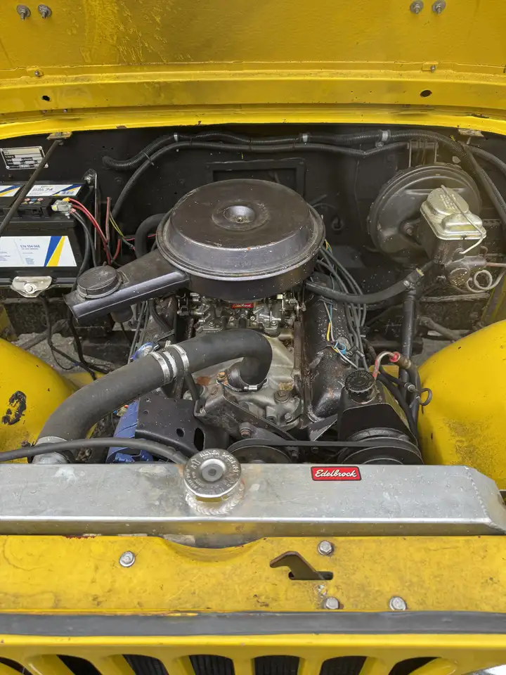 Jeep CJ-7 V8 6,6 Liter 3 Gang Schalter mit H-Zul., foto 4
