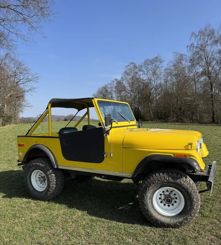 Jeep CJ-7 V8 6,6 Liter 3 Gang Schalter mit H-Zul., foto 2