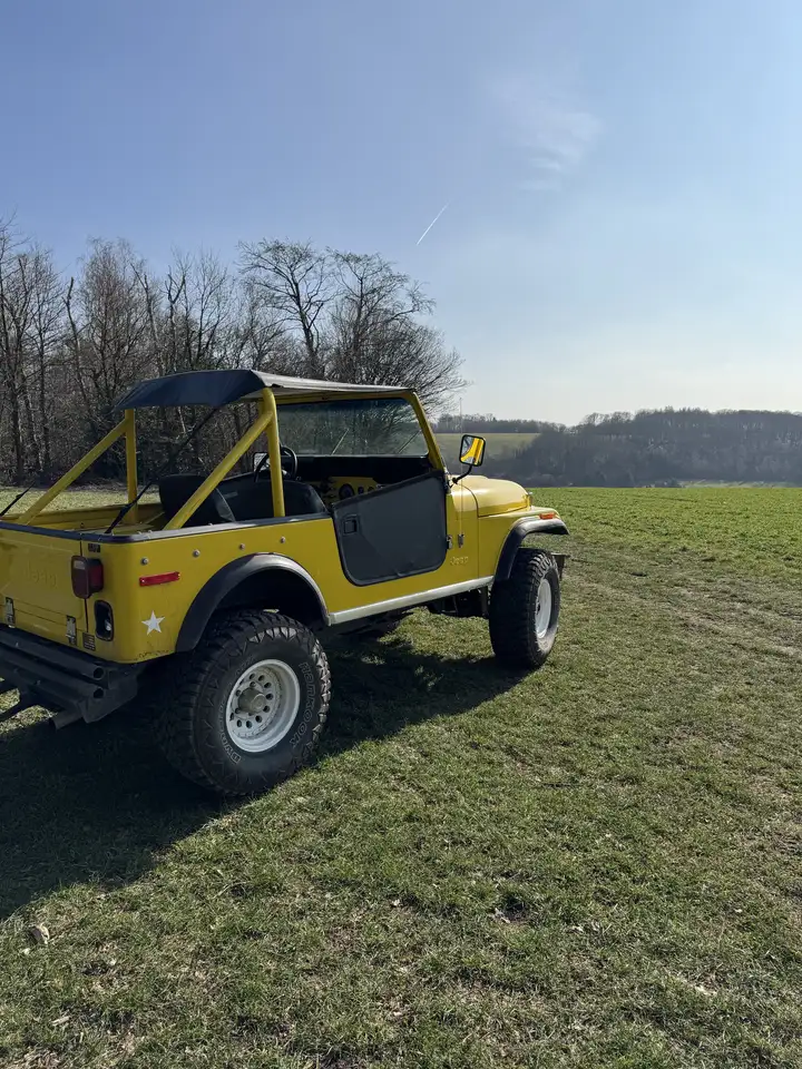 Jeep CJ-7 V8 6,6 Liter 3 Gang Schalter mit H-Zul., foto 3