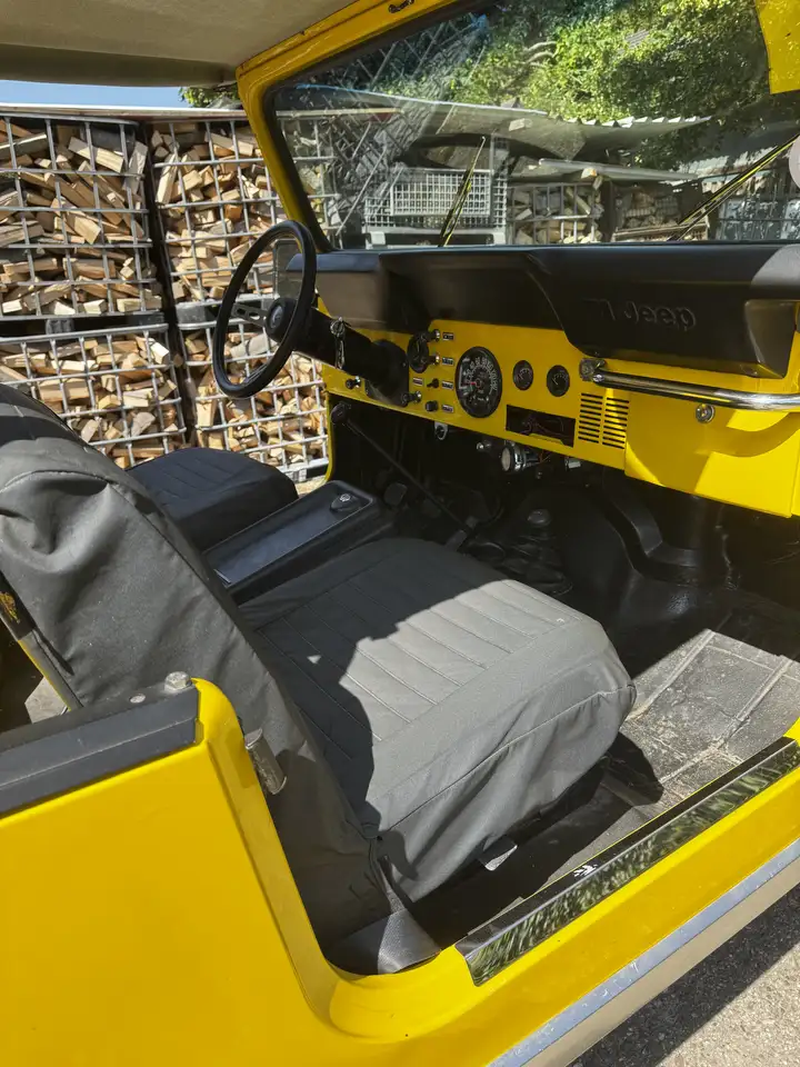 Jeep CJ-7 V8 6,6 Liter 3 Gang Schalter mit H-Zul., foto 11