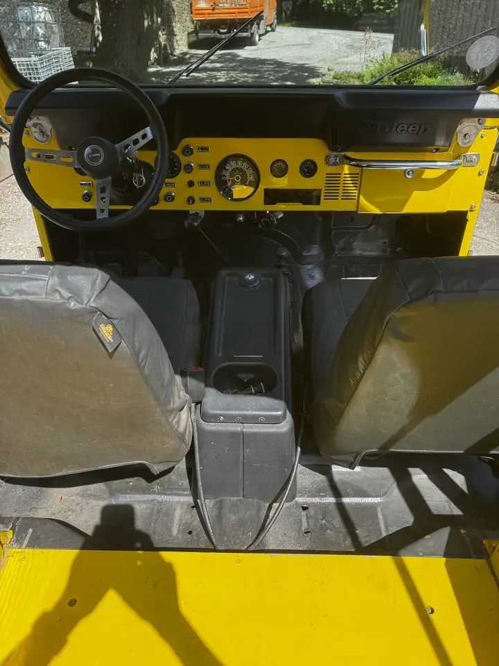 Jeep CJ-7 V8 6,6 Liter 3 Gang Schalter mit H-Zul., foto 10
