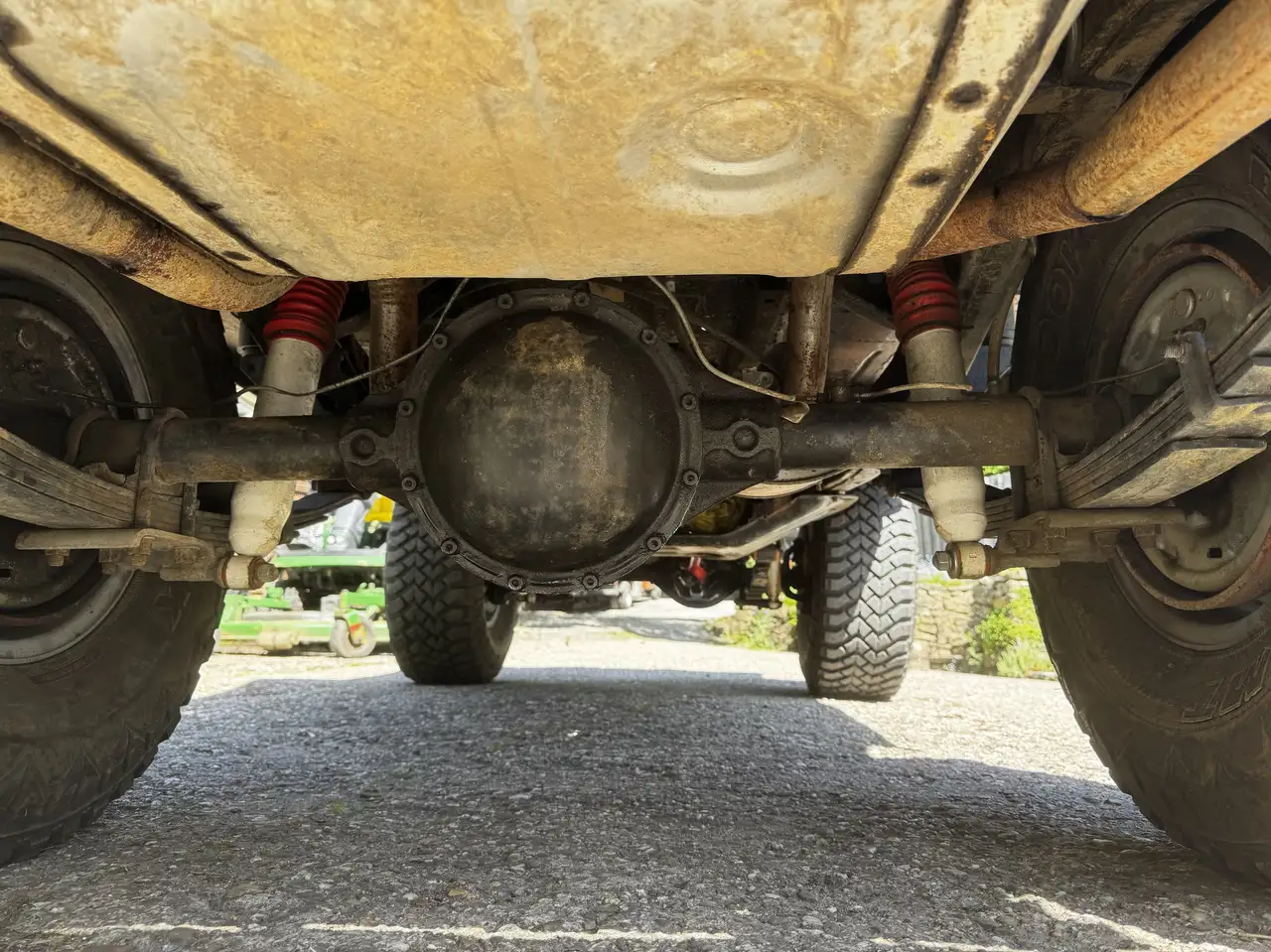 Jeep CJ-7 V8 6,6 Liter 3 Gang Schalter mit H-Zul., foto 8
