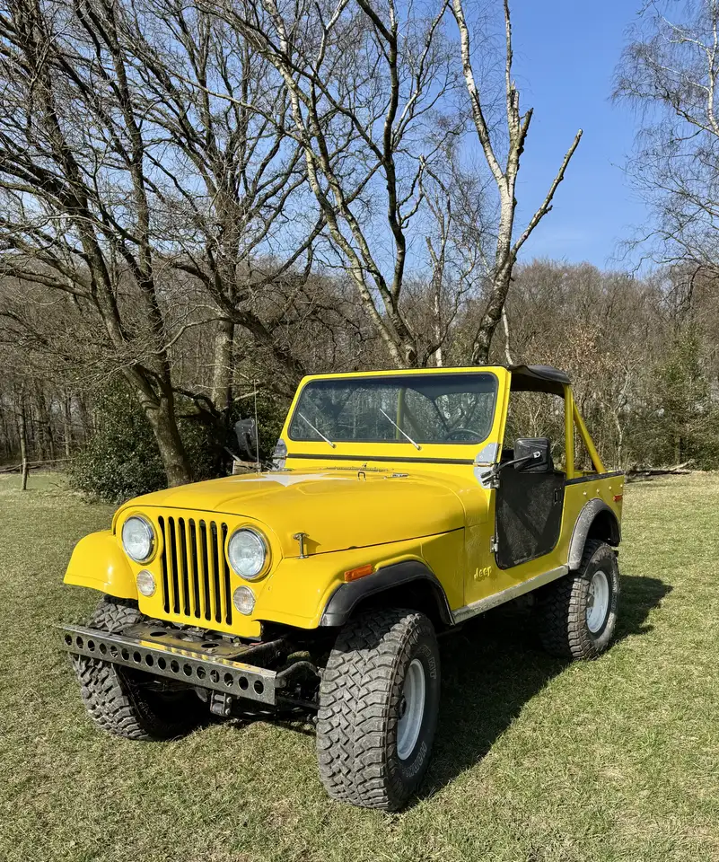 Jeep CJ-7 V8 6,6 Liter 3 Gang Schalter mit H-Zul., foto 1