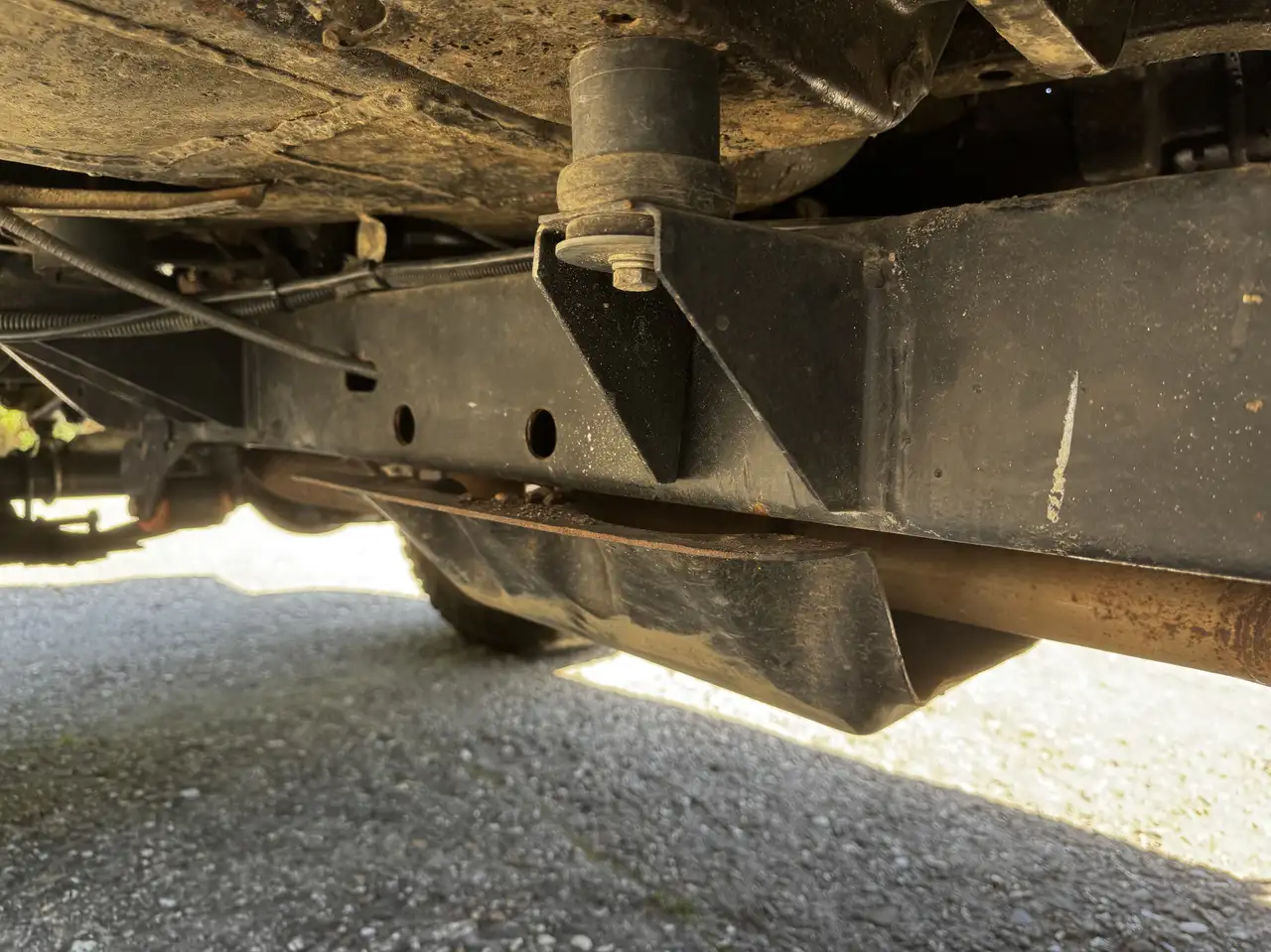Jeep CJ-7 V8 6,6 Liter 3 Gang Schalter mit H-Zul., foto 7