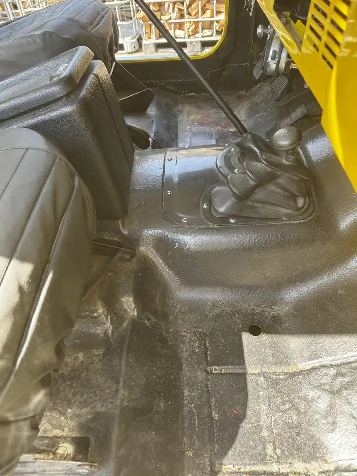 Jeep CJ-7 V8 6,6 Liter 3 Gang Schalter mit H-Zul., foto 12