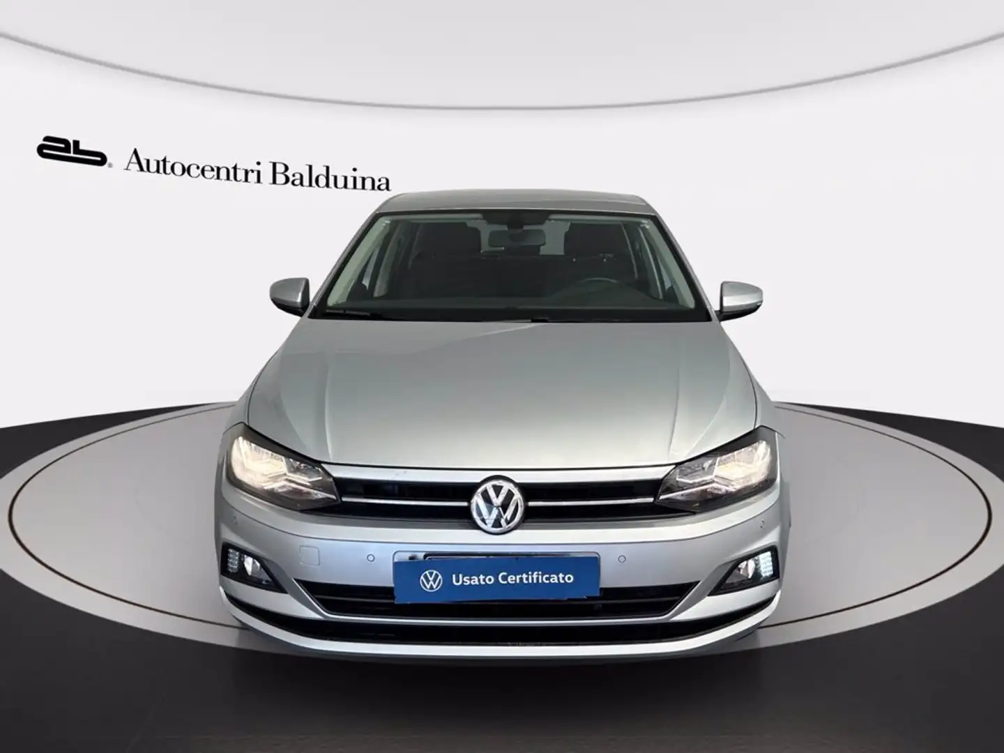 Volkswagen Polo 5p 1.0 tsi comfortline 95cv Grigio - 2