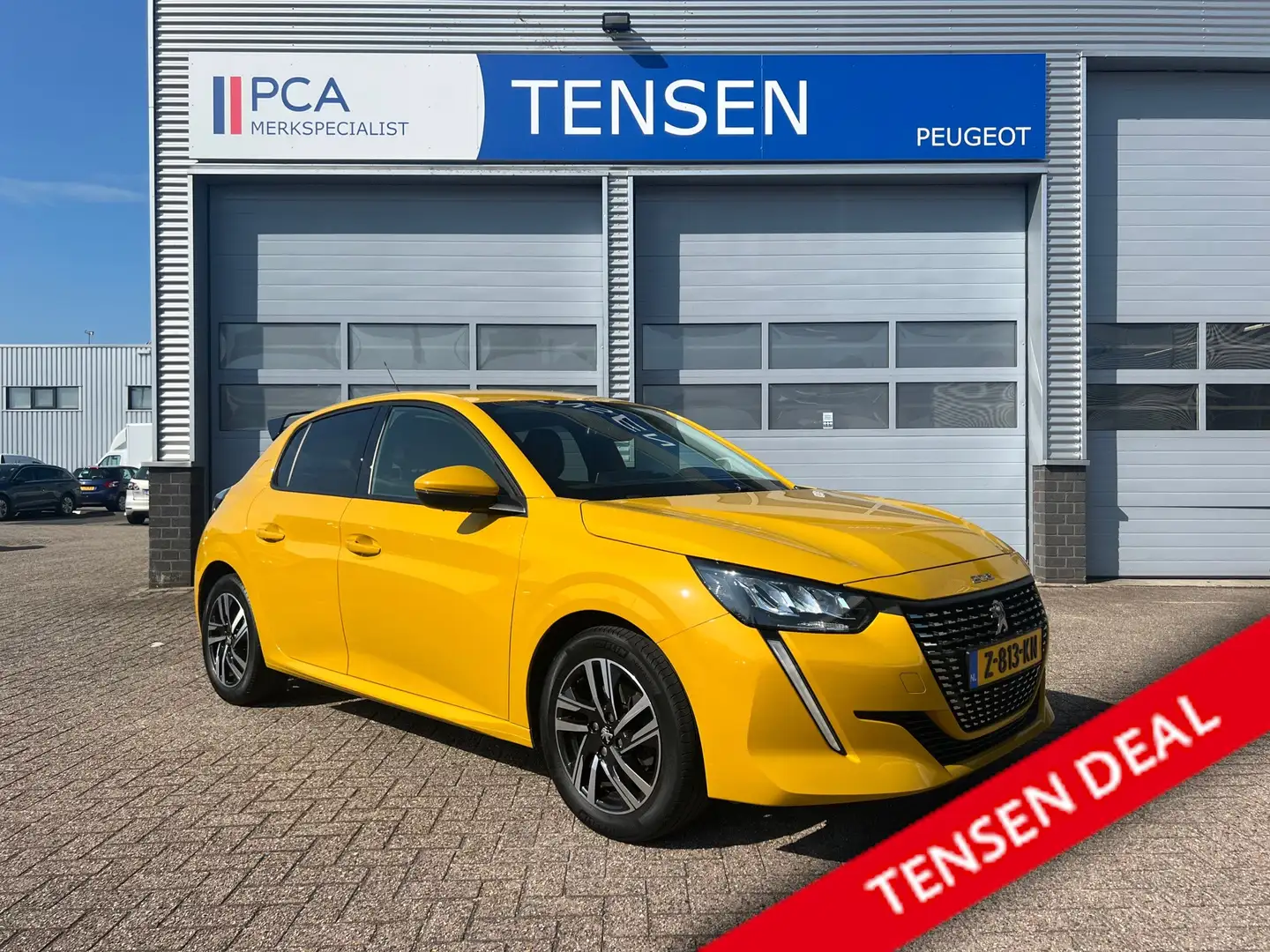 Peugeot 208 Peugeot 208 1.2 100pk Allure | Keyless | Stoelverw Geel - 1