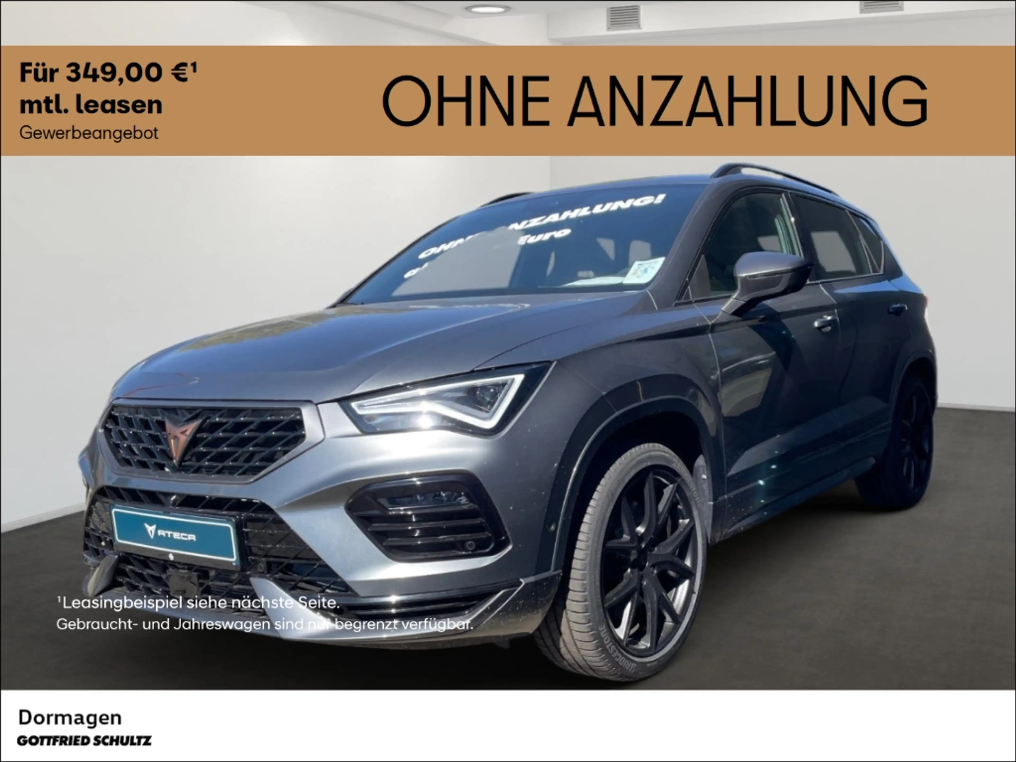 CUPRA Ateca VZ 2.0 TSI DSG 4Drive PANO AHK KAMERA KESSY