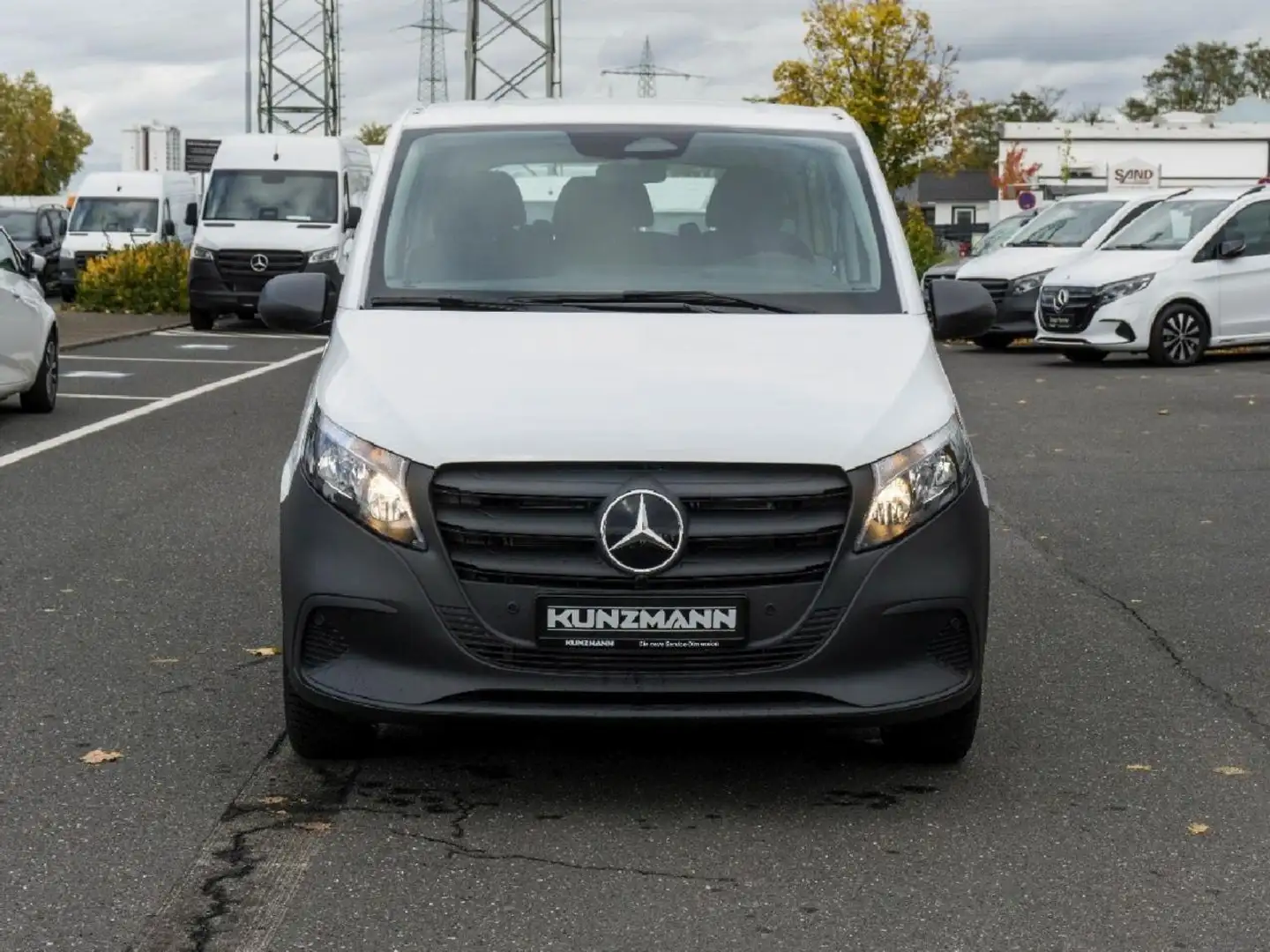 Mercedes-Benz Vito 116 CDI Mixto Lang MBUX Navi Kamera Klima Weiß - 2