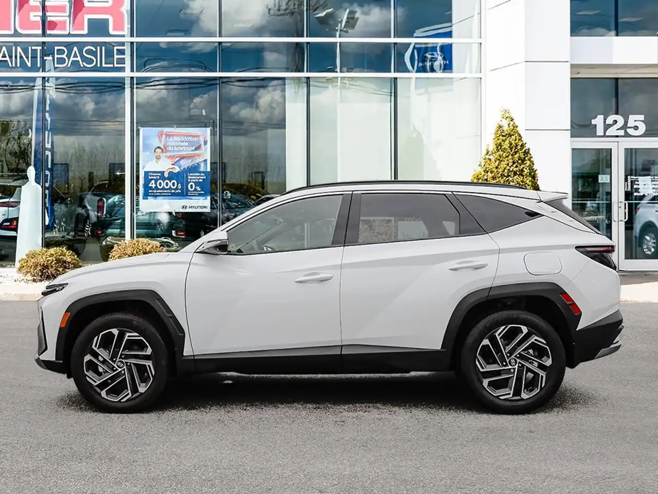Hyundai TUCSON снимка Hyundai TUCSON