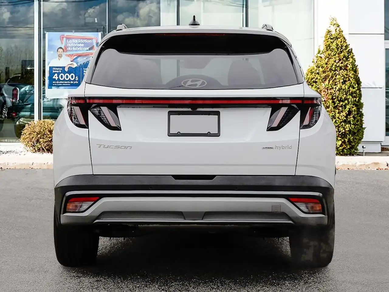 Hyundai TUCSON снимка Hyundai TUCSON
