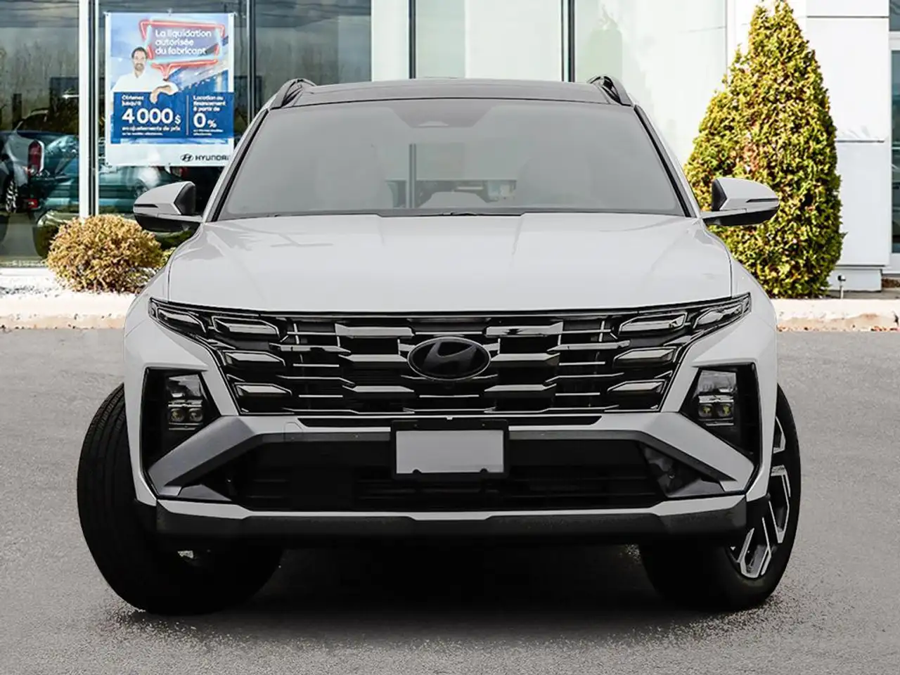 Hyundai TUCSON снимка Hyundai TUCSON