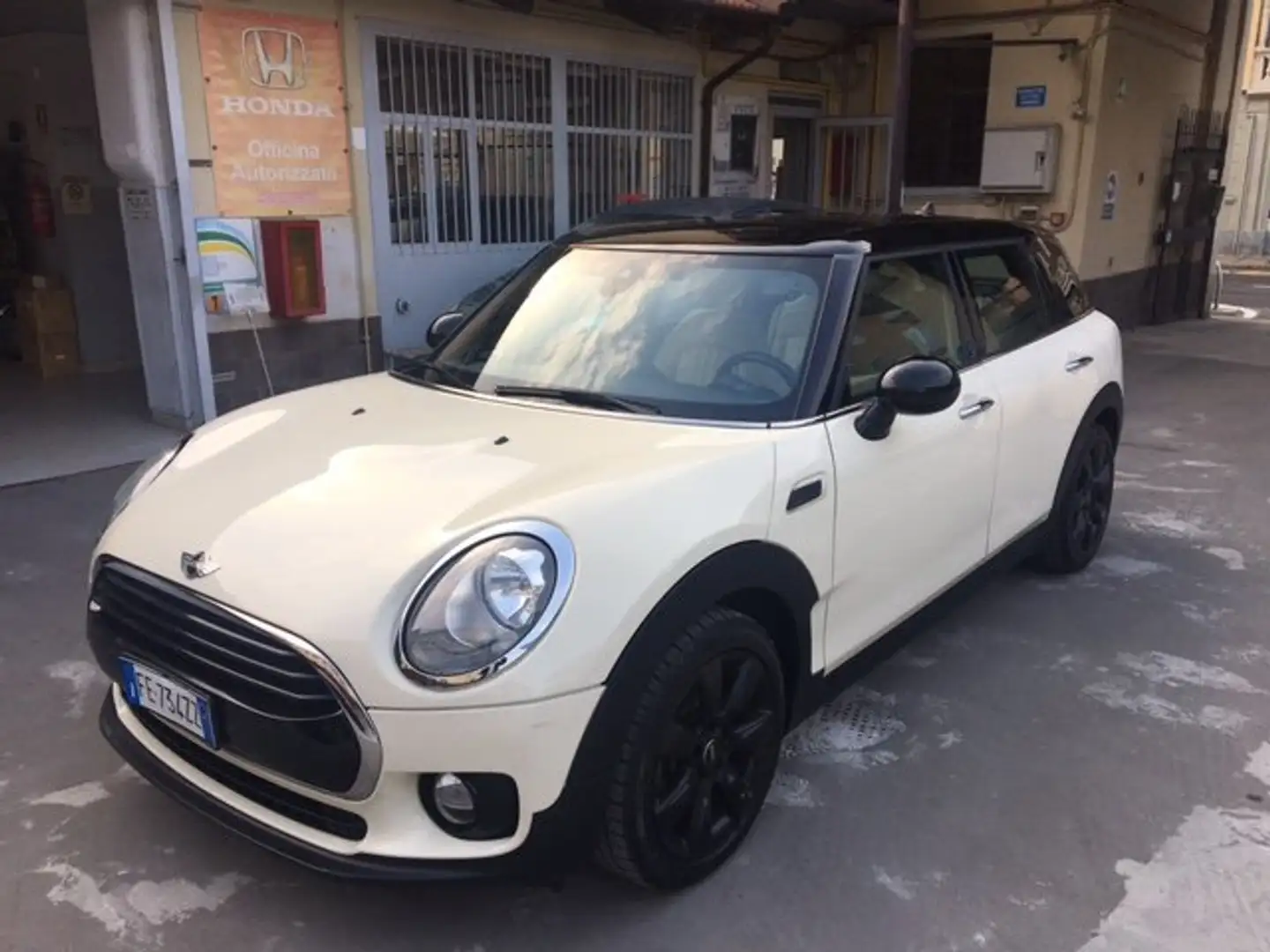 MINI Cooper D Clubman Mini Clubman 2.0 Hype auto Bianco - 1