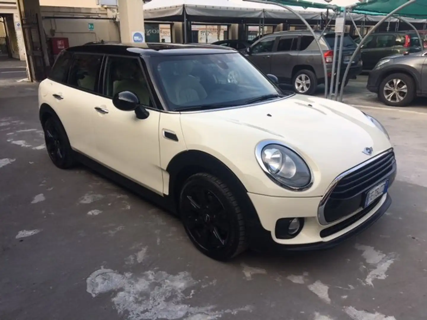 MINI Cooper D Clubman Mini Clubman 2.0 Hype auto Bianco - 2