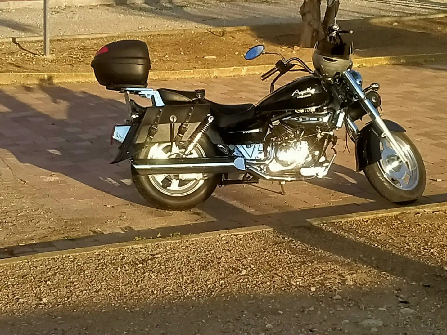 Hyosung Aquila 125 - 2