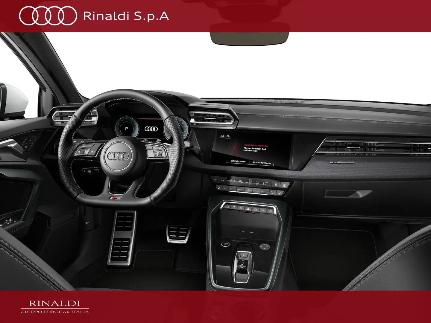 Audi A3 sportback 35 1.5 tfsi mhev s line edition s-tronic Blanco - 2