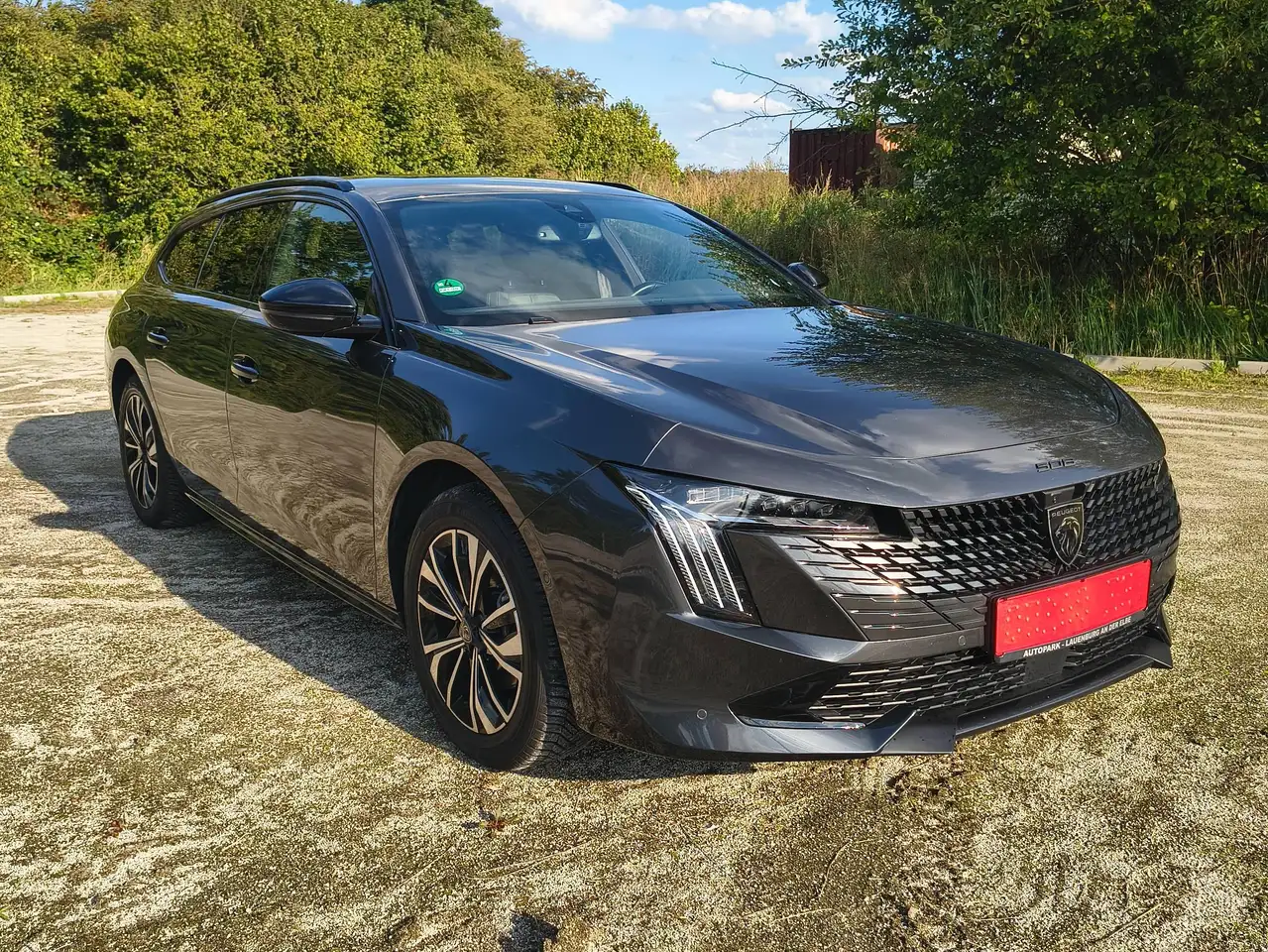 Peugeot 508 Allure Pack Automatik Blue HDI, миниатюра 18