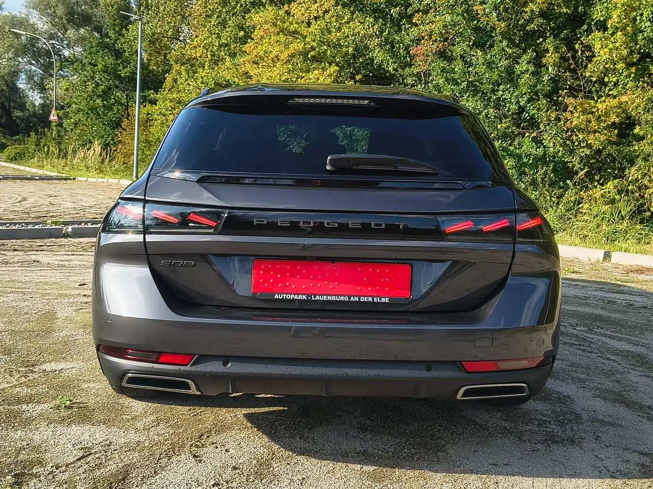 Peugeot 508 Allure Pack Automatik Blue HDI, миниатюра 9