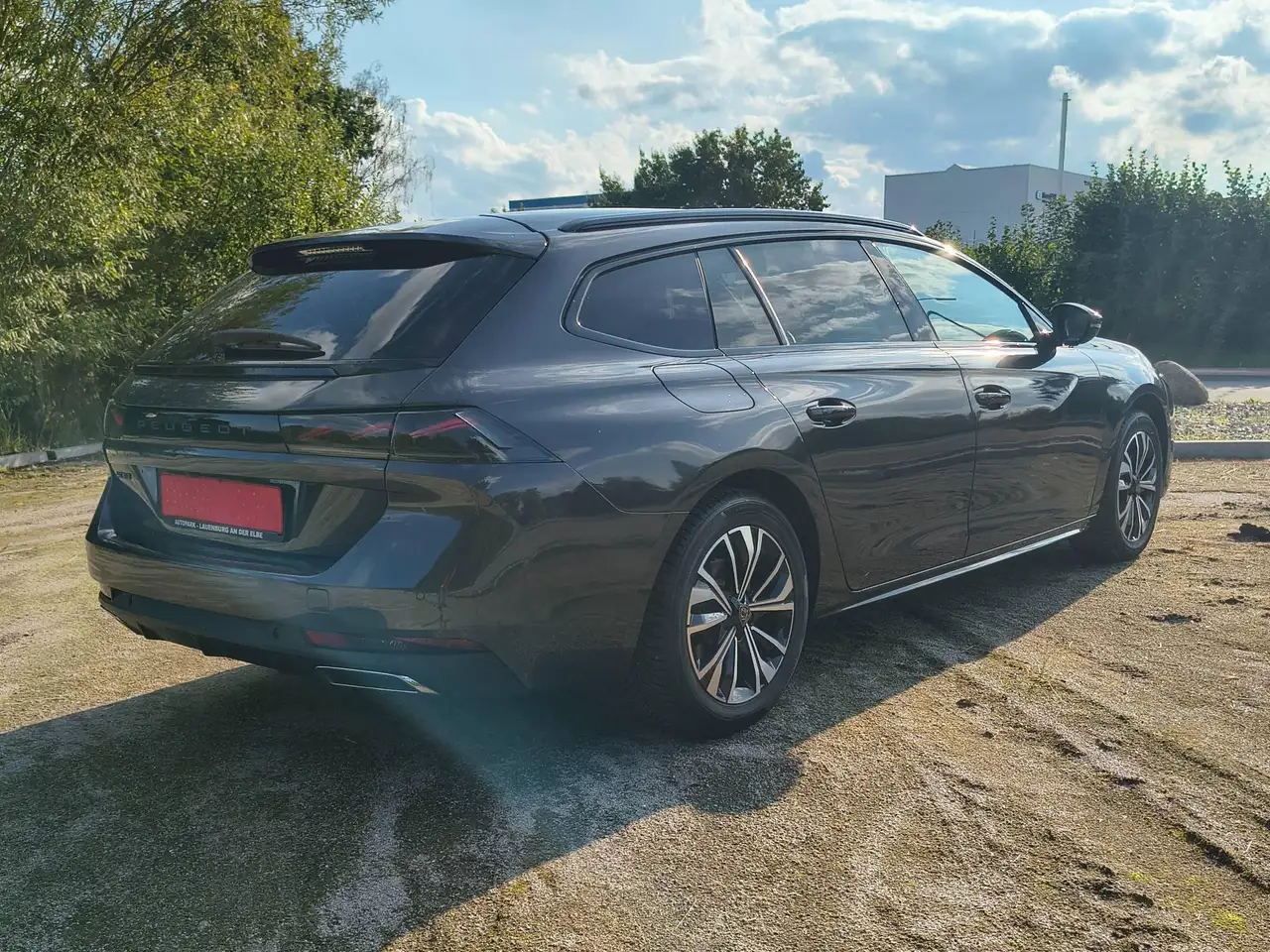 Peugeot 508 Allure Pack Automatik Blue HDI, миниатюра 13